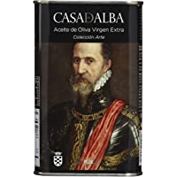 Casa de Alba Fine Food Aceite de Oliva Virgen Lata Tiziano - 500 ml
